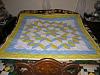 Click image for larger version

Name:	Yellow and Blue quilt.JPG
Views:	1055
Size:	195.3 KB
ID:	288745