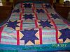 Click image for larger version

Name:	Mystery quilt purple stars.JPG
Views:	1162
Size:	1.26 MB
ID:	305542