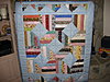 Click image for larger version

Name:	Mystery train #1--scrappy throw--slightly altered--all quilted & ready for a new home.JPG
Views:	1276
Size:	132.1 KB
ID:	338324