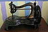 Click image for larger version

Name:	Vintage Jones Handcrank Sewing Machine 002.JPG
Views:	4715
Size:	618.5 KB
ID:	346229