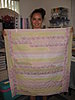 Click image for larger version

Name:	Kaelyn made 1600 inch jelly roll scrap baby quilt for donation--7-31-12.JPG
Views:	3381
Size:	101.8 KB
ID:	352829