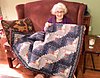 Click image for larger version

Name:	Rita with her Quilt 1 - 30 percent.jpg
Views:	11378
Size:	292.6 KB
ID:	387409