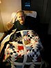 Click image for larger version

Name:	Dad with his quilt 2013.jpg
Views:	168
Size:	23.9 KB
ID:	388501