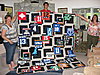 Click image for larger version

Name:	Tyler's queen T-shirt quilt (front)--2013 (with Mom & Aunt Shawna).JPG
Views:	748
Size:	168.3 KB
ID:	419212