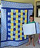 Click image for larger version

Name:	P1000558 Payton with his new quilt_pillowcase thanks to Carol and Donna July 2013.JPG
Views:	3753
Size:	1.46 MB
ID:	424313