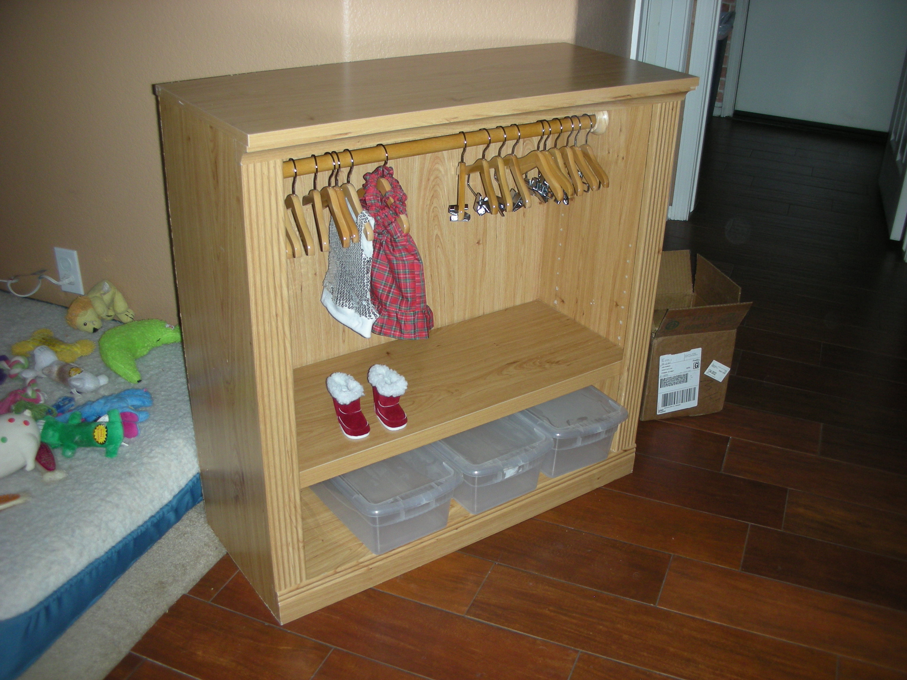 18" doll clothes closet/armoire - Page 5