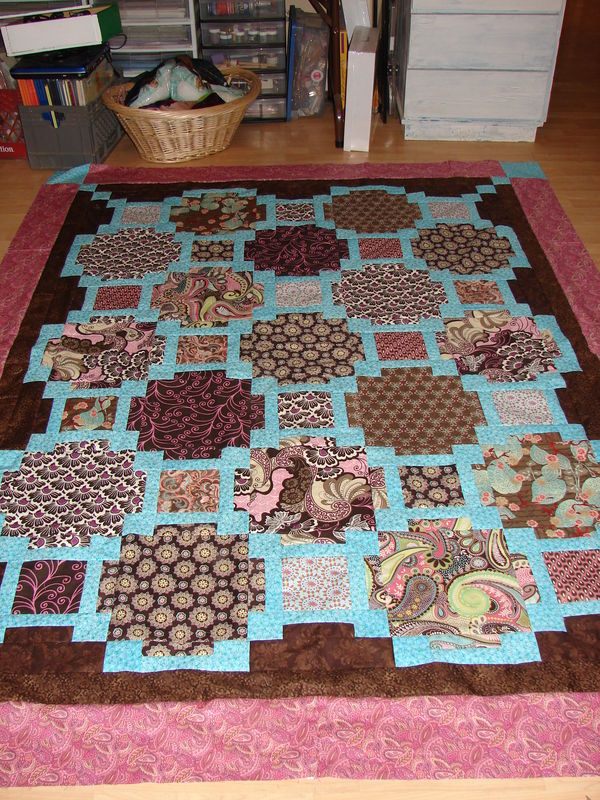 Quilt patterns for large scale prints - Page 3