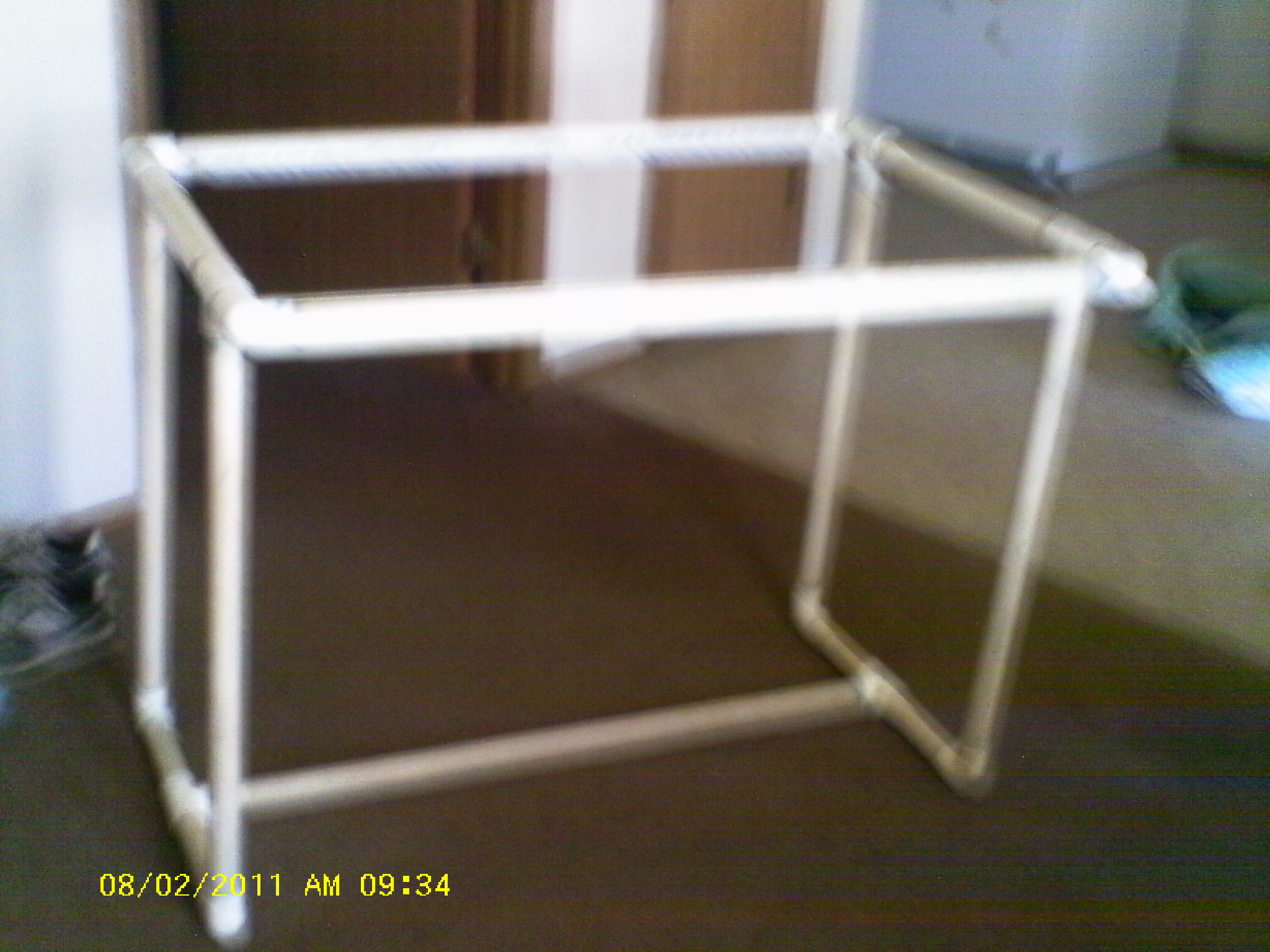 Make PVC Quilting Frame