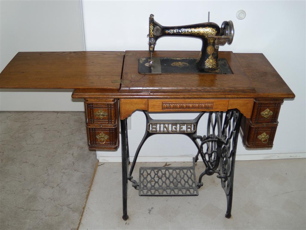 Singer Treadle Sewing Machine Replacement Parts