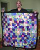 Click image for larger version

Name:	Ken with Grateful Dead Quilt.jpg
Views:	10570
Size:	85.5 KB
ID:	283508