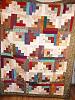 Click image for larger version

Name:	Log Cabin Afghan quilt # 2.JPG
Views:	10715
Size:	1.04 MB
ID:	283531
