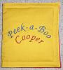 Click image for larger version

Name:	peek a boo book cover.jpg
Views:	1570
Size:	166.9 KB
ID:	300363