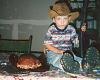 Click image for larger version

Name:	Jake's Cowboy Hat Cake - Right one.jpg
Views:	2138
Size:	48.9 KB
ID:	301658