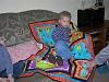 Click image for larger version

Name:	Luca with his monster quilt 002 (Small).jpg
Views:	1588
Size:	72.0 KB
ID:	315432