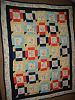 Click image for larger version

Name:	Quilt from 50 yr old drapes.jpg
Views:	28
Size:	56.4 KB
ID:	316011
