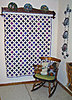 Click image for larger version

Name:	Cathedral Window Quilt - on wall.jpg
Views:	13781
Size:	745.3 KB
ID:	330646