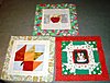 Click image for larger version

Name:	last 3 wedding quilt blocks.jpg
Views:	1182
Size:	249.8 KB
ID:	332046