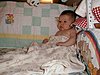 Click image for larger version

Name:	Maddy in Crib with Quilt.jpg
Views:	1979
Size:	56.1 KB
ID:	341180