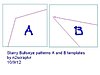 Click image for larger version

Name:	templates A and B Starry Bullseye (Medium).JPG
Views:	1024
Size:	34.5 KB
ID:	368632