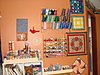 Click image for larger version

Name:	one wall in my sewing room.jpg
Views:	8808
Size:	241.6 KB
ID:	369636