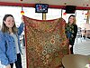Click image for larger version

Name:	Cindy and her quilt.jpg
Views:	9016
Size:	180.5 KB
ID:	401137