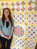 Click image for larger version

Name:	Morgan and her quilt.jpg
Views:	7412
Size:	103.6 KB
ID:	434762