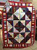 Click image for larger version

Name:	scrappy log cabin for QOV Pieced and quilted.JPG
Views:	1466
Size:	250.9 KB
ID:	506098