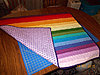 Click image for larger version

Name:	Emma's Rainbow Quilt.jpg
Views:	3270
Size:	106.1 KB
ID:	532972