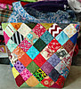 Click image for larger version

Name:	Patchwork tote outside.jpg
Views:	229
Size:	78.3 KB
ID:	567779