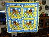 Click image for larger version

Name:	Baby quilt for Stacey's (RHS) 1st grandson.jpg
Views:	6
Size:	46.4 KB
ID:	578417