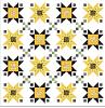 Click image for larger version

Name:	Buzzy Bees Quilt Pattern.jpg
Views:	27
Size:	21.6 KB
ID:	642833