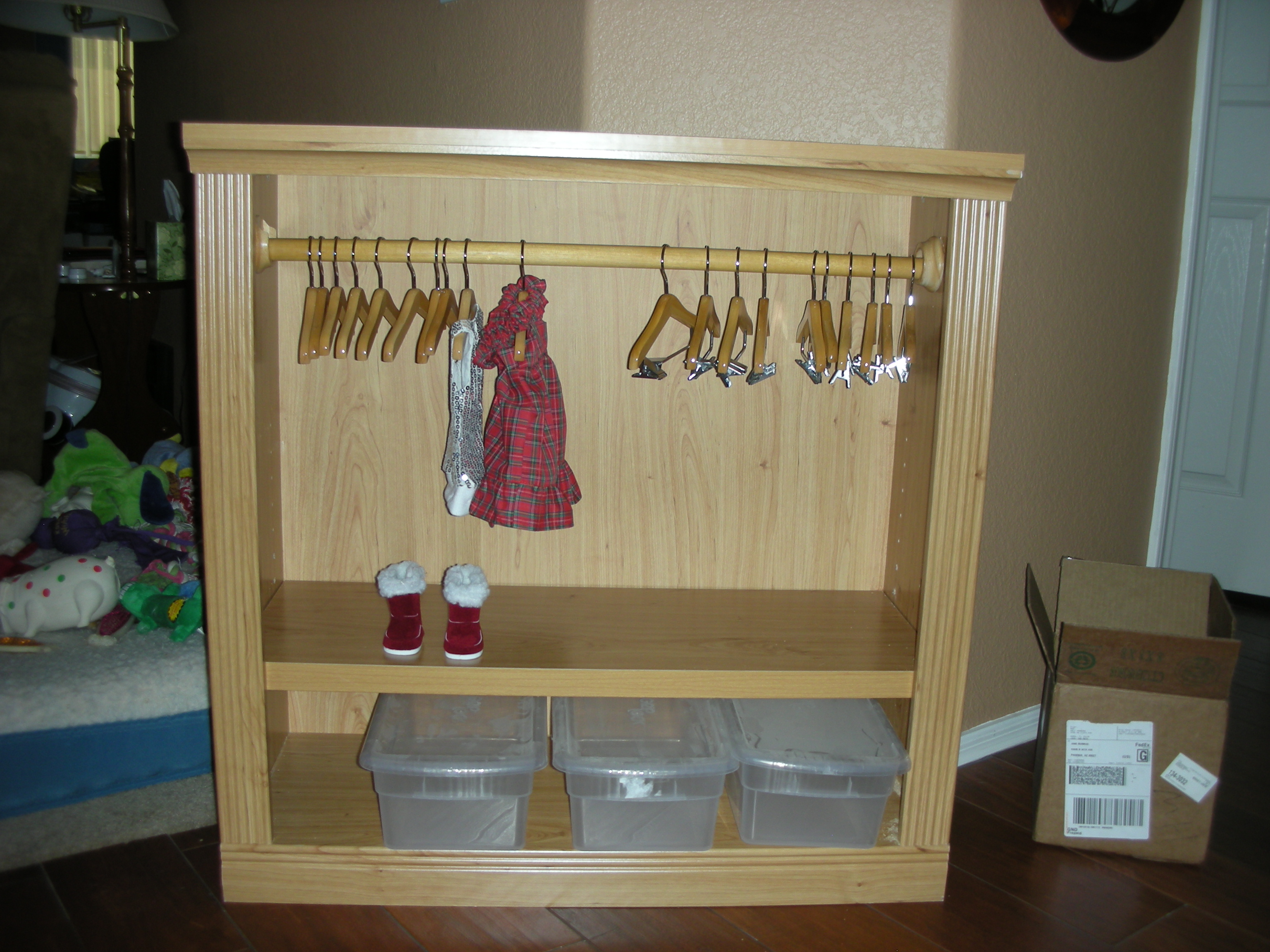 18" doll clothes closet/armoire - Page 2