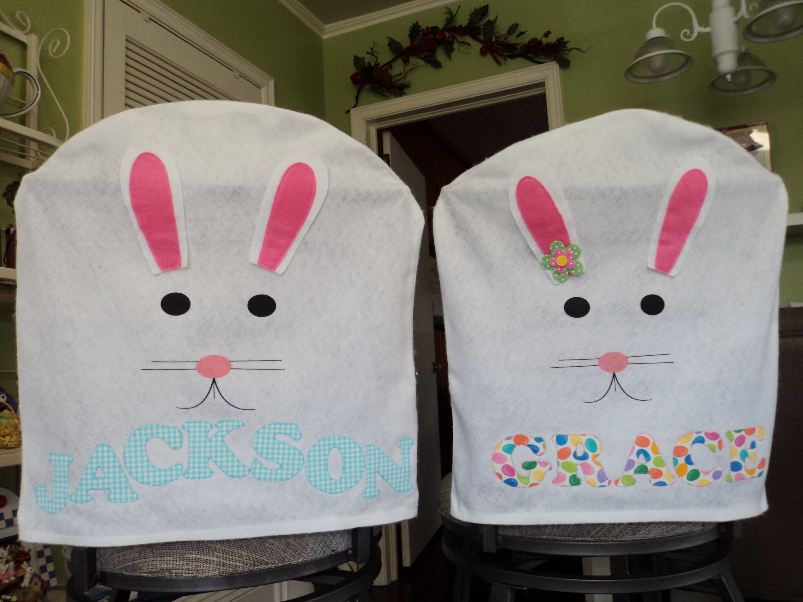 Bunny Chair Cover 
