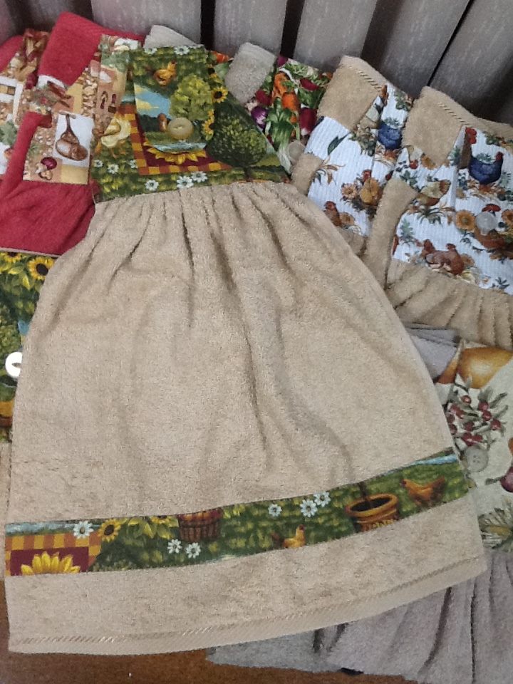 Do you make Kitchen towels? - Quiltingboard Forums
