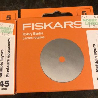 Fiskars Rotary Blade - 45mm, Hobby Lobby