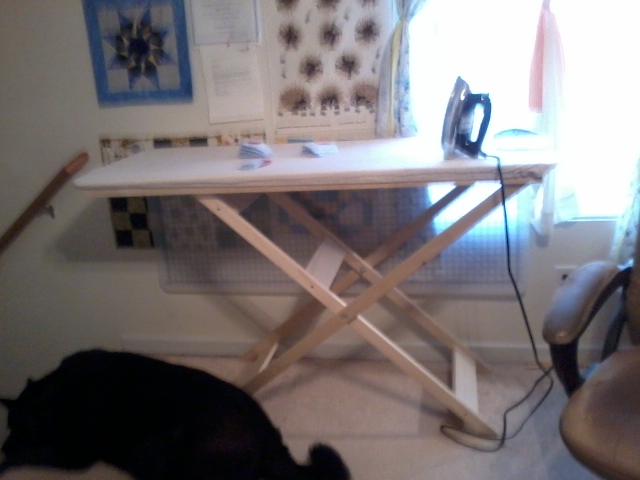 Quilter's Ironing Board - Quiltingboard Forums