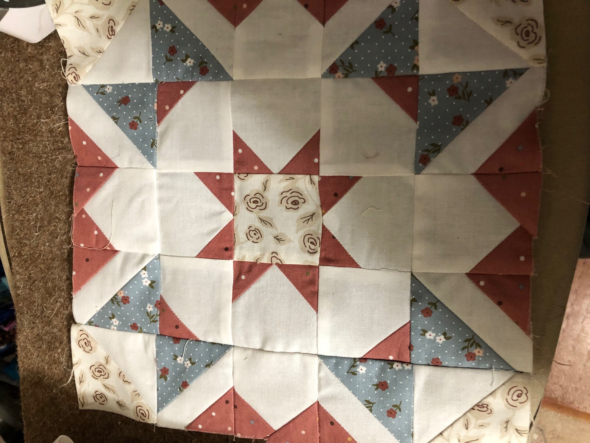 Riley Blake Block of the Week - Page 2 - Quiltingboard Forums
