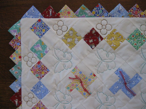 Tying off a quilt instead of quilting? - Page 7
