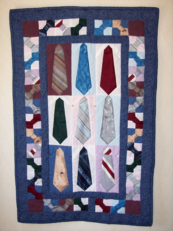 necktie quilts