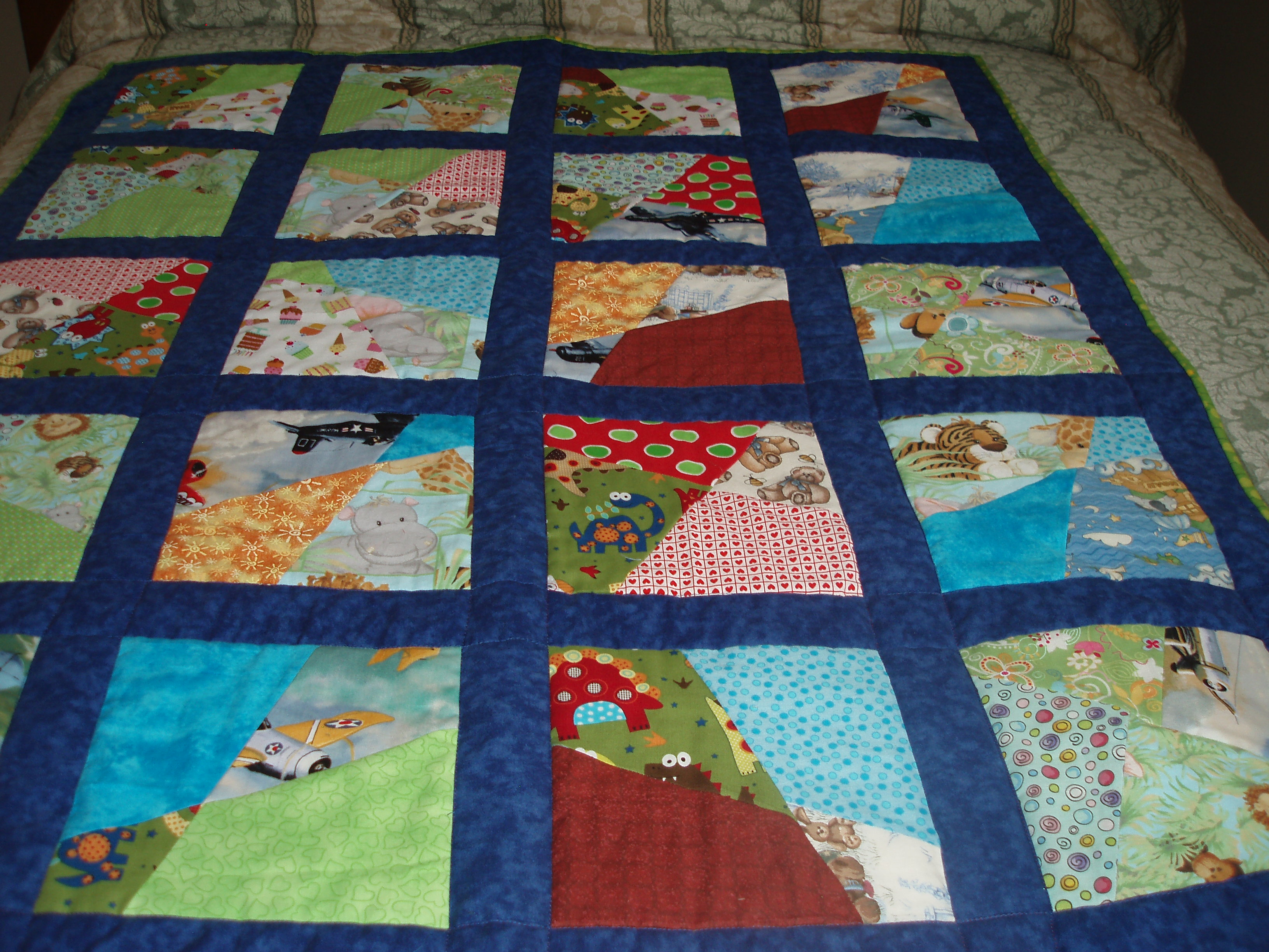 What's your favorite pattern for charity quilts... - Page 2