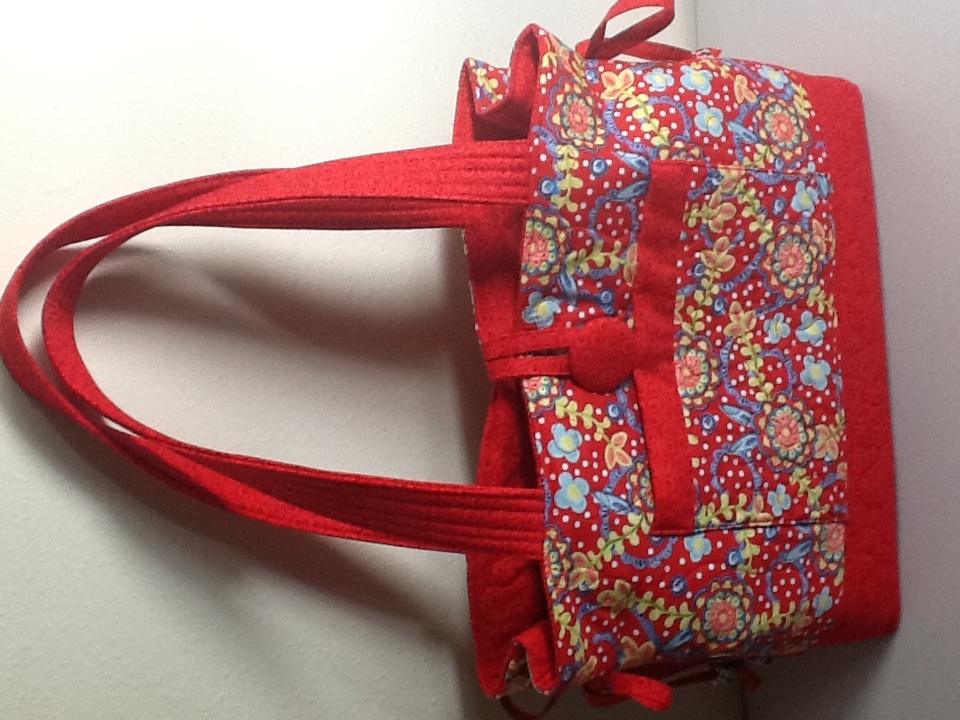 What is a bow tuck purse? - Quiltingboard Forums