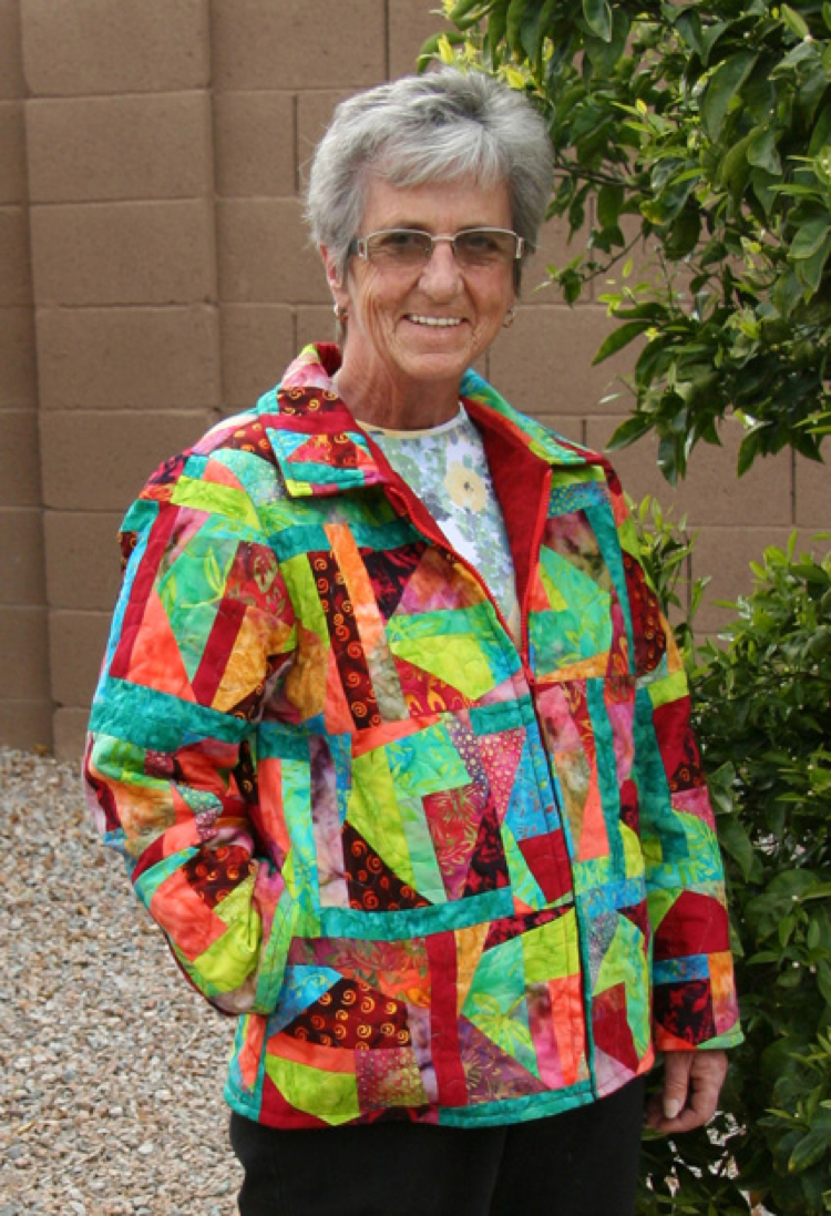 Please show your quilted sweatshirt jackets :) - Page 3 - Quiltingboard ...