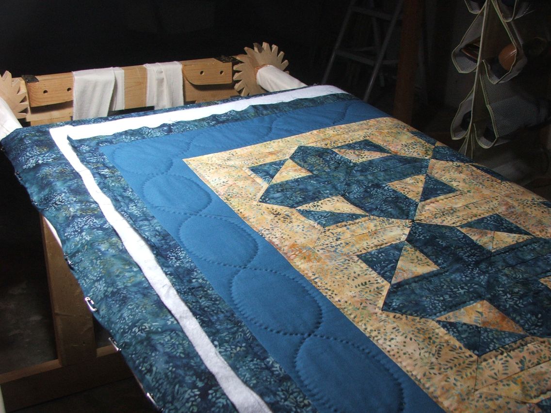 MY HINTERBERG QUILT FRAME - Indiana Quilter 40