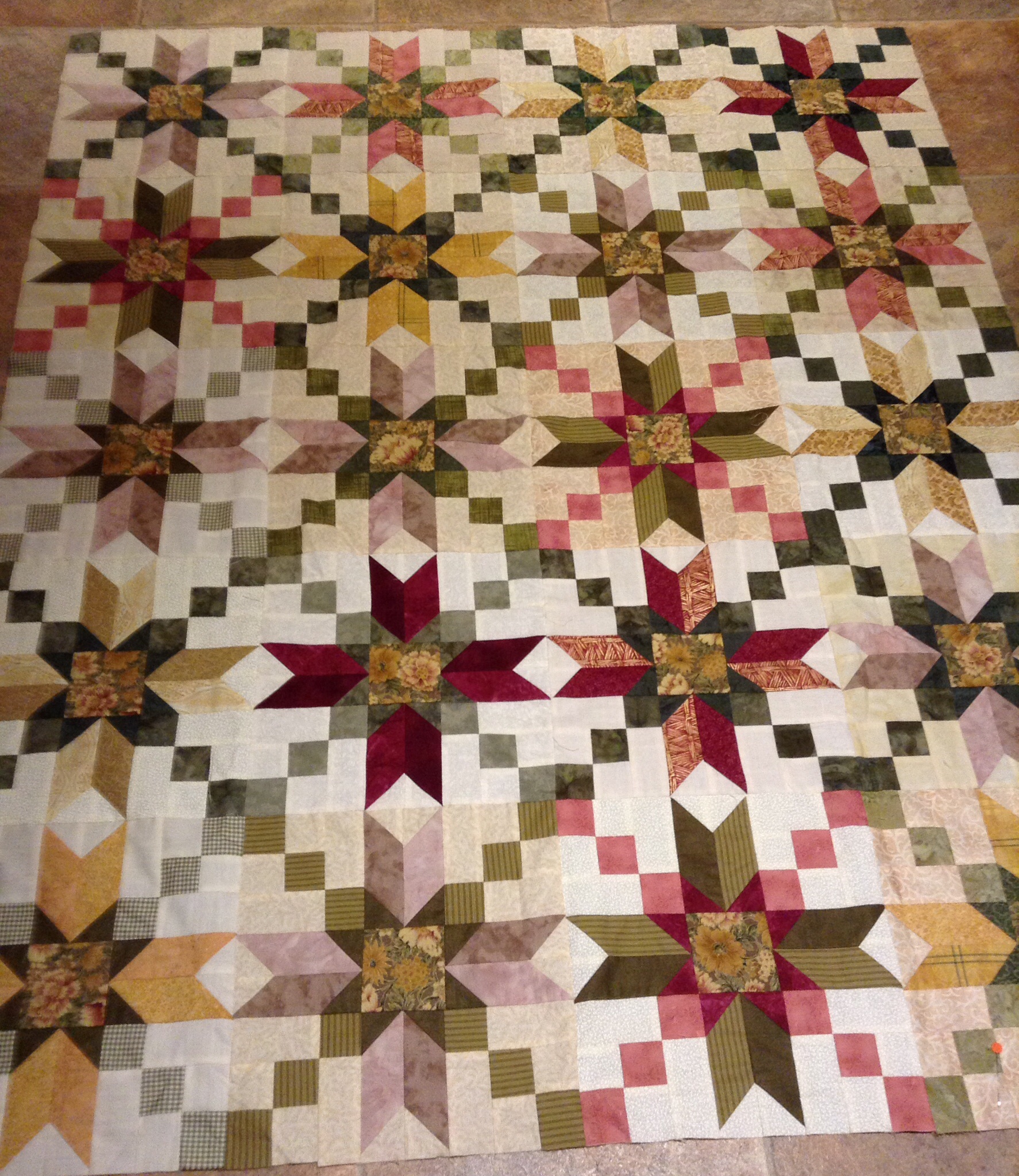 does anyone know this pattern? - Quiltingboard Forums
