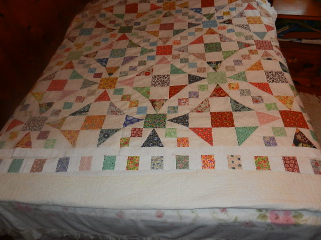 Name of this pattern + border ideas - Quiltingboard Forums