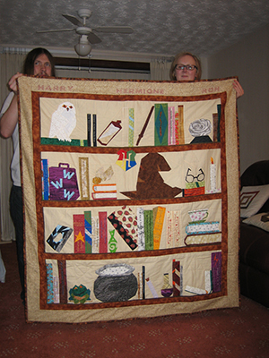 Newbie Bookself Bookcase Quilt Quiltingboard Forums