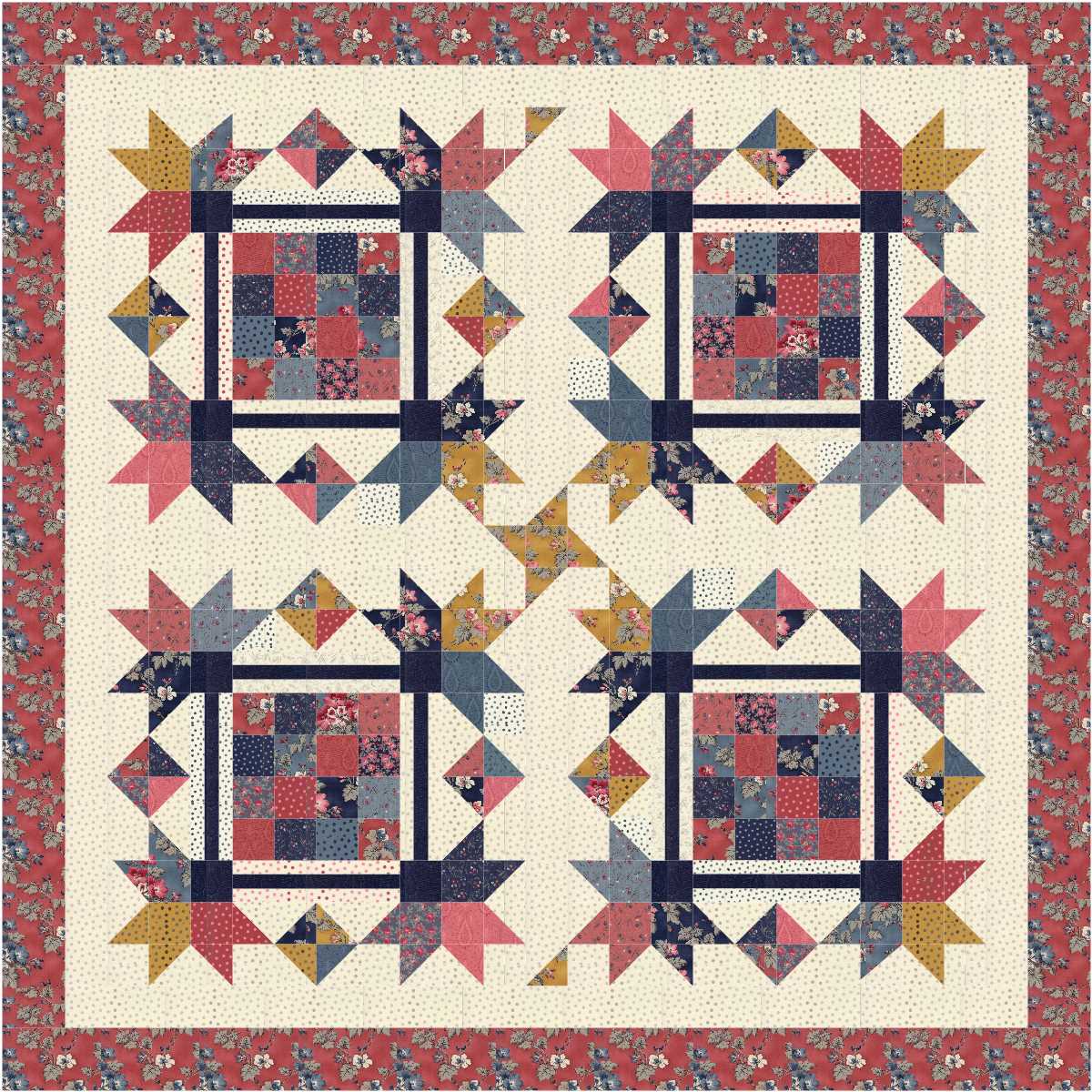 Do you know this block/pattern - Page 2 - Quiltingboard Forums