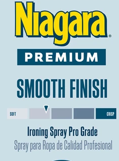 Niagara Premium Smooth Finish Pro Grade Smooth Finish Ironing