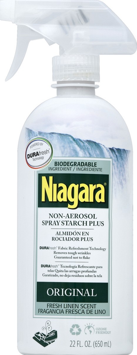Faultless Niagara Original Starch Spray with Durafresh Technology