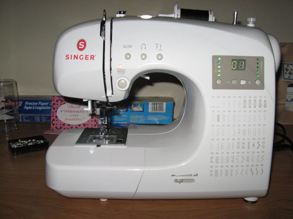 Sewing machine Help please!